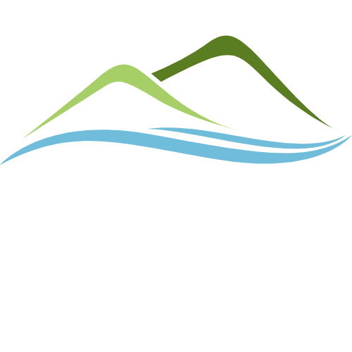 Logo Monts et Lacs blanc